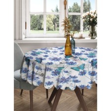 The tablecloth 