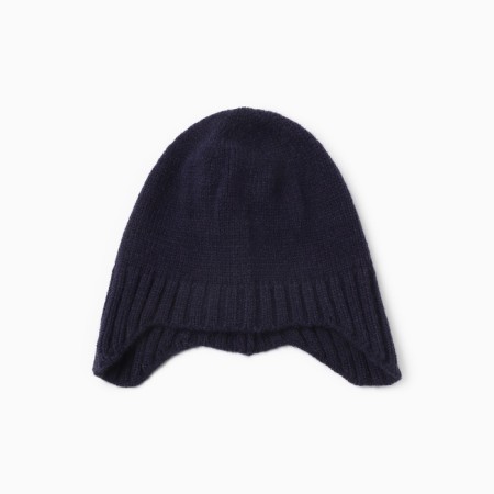 Women's hat minku, dark blue color, rr 56-58-3