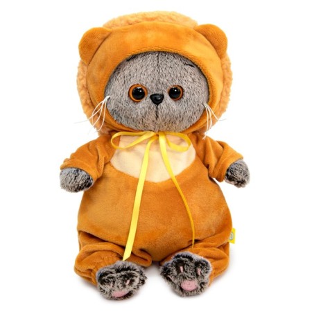 Soft toy "BABY BABY in the suit" Lion ", 20 cm