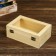 Browner for painting wood with glass "rectangular" 5.5x15x10 cm