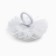 Outlet. Bant for hair on elastic band, white, 11 cm, Minnie Mouse
