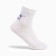 Women's socks, white color/hare, size 35-37