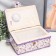 Casket for needlework "Lilac forget -me -nots" 10x13x19.5 cm