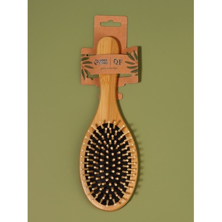 Massage comb comb 24*8cm bamboo/rubber Chern suspension/package QF-3