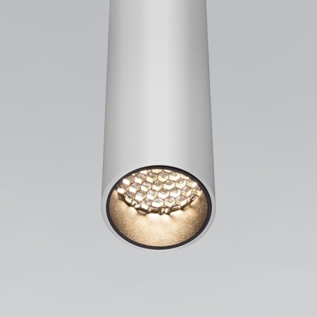 Lamp ceiling Elektrostandard, Pika Led 6 W, 120x30x30 mm, IP20, silver color-2