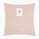Decorative pillowcase "Ethel" pearls 42*42 cm, milk