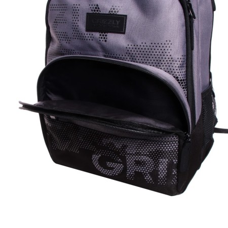 Youth backpack 45 x 32 x 23 cm, ergonomic back, laptop department, Grizzly-7