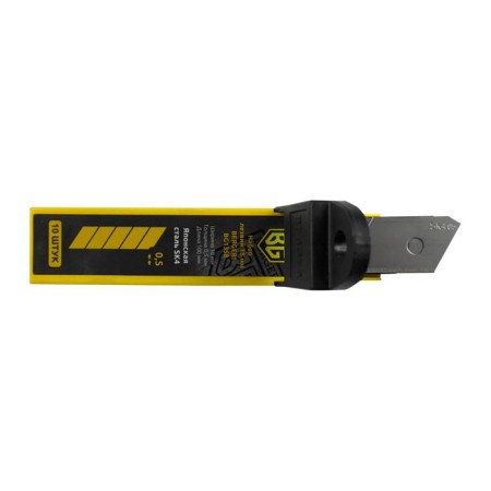 Набор лезвий BERGER BG1358, 18 мм, 10 штук-4