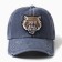 Men's cap Minaku "Tiger", Blue color, rr 56-58