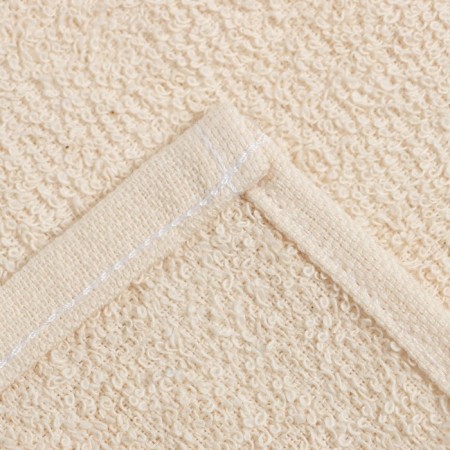 A set of terry decorative napkins Ethel "View 2" 30x30cm-3pcs, beige color, 100% cotton-3