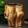 Figure Kashpo "Elephant Medium", bronze 6 l/ 35x22x35 cm