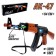 AK-47 automatic machine, light, sound, works from batteries