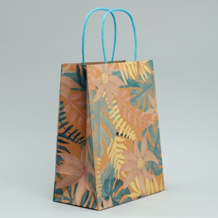 Gift Craft Package, Packaging, Flowers for You, 18 x 23 x 10 cm-3