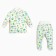 The kit is a children's launch, white color, height 62 cm