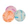 Round and satisfied rubber ball, in a bank, 50 pcs, color mix