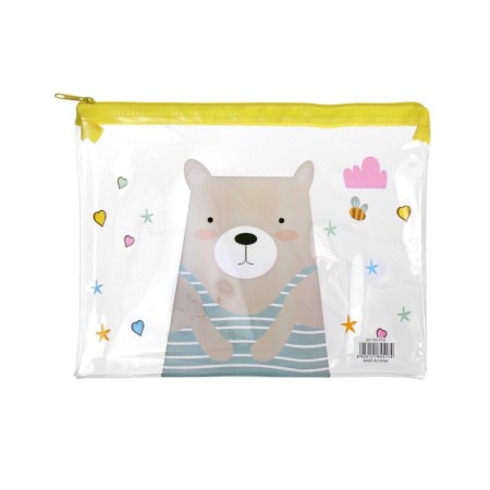 Lightning folder A5 "Bear", mix-4