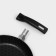 Alpha pan, d = 20 cm, removable handle, glass cover, anti -stick coating, burgundy color