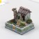 Figure for Florarium Polystone "Stone House with Garden" 7x6x6.5 cm