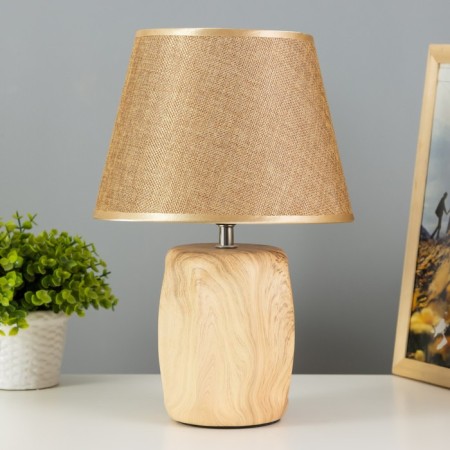 Table lamp 16616/1br E14 40W Beige 23x23x34 cm Risalux