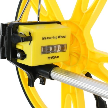 Tundra measuring wheel, mechanical, diameter 318 mm, measurement range 0-9999.9 m-5