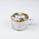 Glass lid Glass expensive attention "With Love", 450 ml