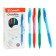 Mechanical pencil 0.5 mm, hb, luxor clickrite, with an eraser, rubber emphasis, mix