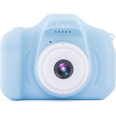 Rekam Ilook K330i Blue 20mpix 2 "720p SDXC CMOS/Li-Ion
