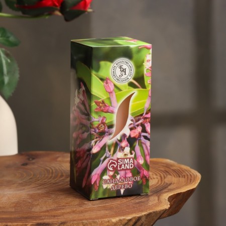 Aromatic candle "sandalwood", 4 × 6 cm, in a box-3