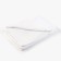 Warmark (muleton), white color, size 60x120 cm, mahra