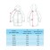 Park jacket for a boy, height 98 cm, color sage