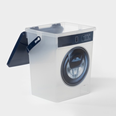 Container for the washing powder Ricco, 5 l, 19.6 × 16.7 × 23 cm-5