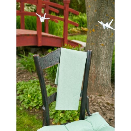 Kitchen towel Menthol, size 45x60 cm, mint color-2