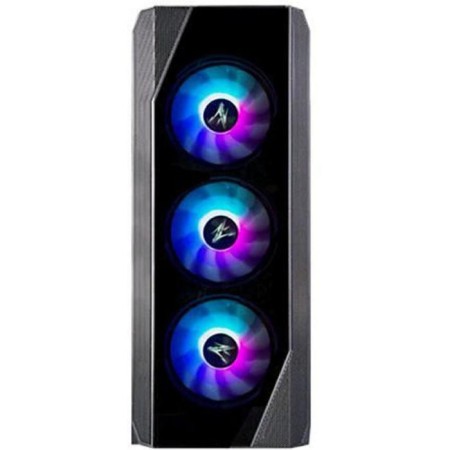Zalman N5 TF case, without PSU, ATX, MIDI-Tower, Black-1