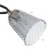 Roni chandelier 2he27 40w Black 50x20x23cm Bayerlux