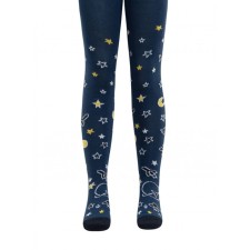 Pantyhose children, height 104-110 cm., Dark blue color