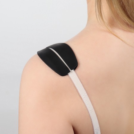 Lining for straps, 9 × 5 cm, black color-4