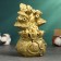 Figure "Cash Tree" aged gold, 17x11x11cm