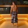 A towel for the Bath "Praise" Male Kilt 80x150 cm, 100 % HL, waffle leaf