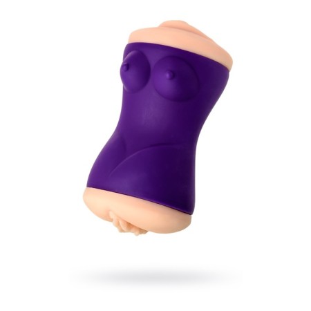 Masturbator Bilateral Jos Yara, TPR, bodily, 17.5 cm