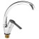 Accoona A4008 kitchen mixer, one -leaf, with a nut, chrome