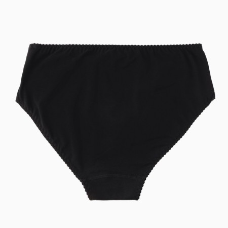 Cowards women's slips, black color, size 52-2
