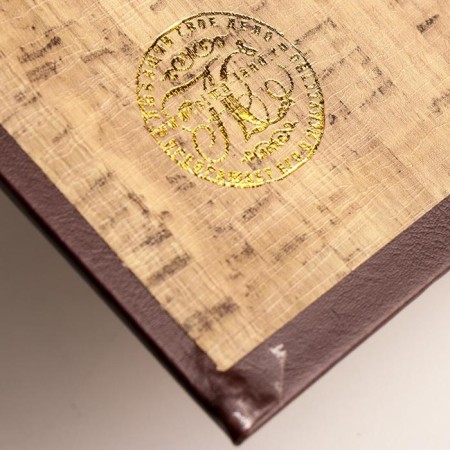 Safe wood leather "Sovereign treasury" 17x11x5 cm-5