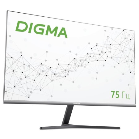 Digma DM-monb2704, 27 ", IPS, 1920x1080, 75 Hz, 5 ms, HDMI, DP, Gray-2