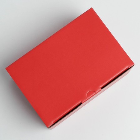 Gift folding box, packaging, “red”, 26 x 19 x 10 cm-2