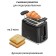 Toster Pioneer TS220 900 W, 7 modes
