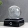 Souvenir glass backlight "Globe" D = 6 cm LED stand from 3AAA, USB wire 9x7x7 cm
