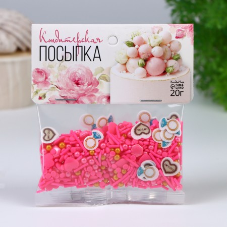 Confectionery Sprinking "Mix No. 7", 20 g-1