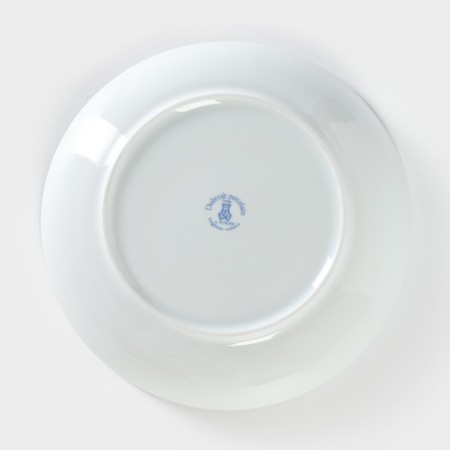 Porcelain plate "Megapolis", D = 20.5 cm-3