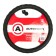 Autoprofi AP-265 BK (M), genuine leather, ribbed, black color black