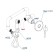Bida mixer Wasserkraft a04156, with a hygienic shower, hose 100 cm, brass, chrome